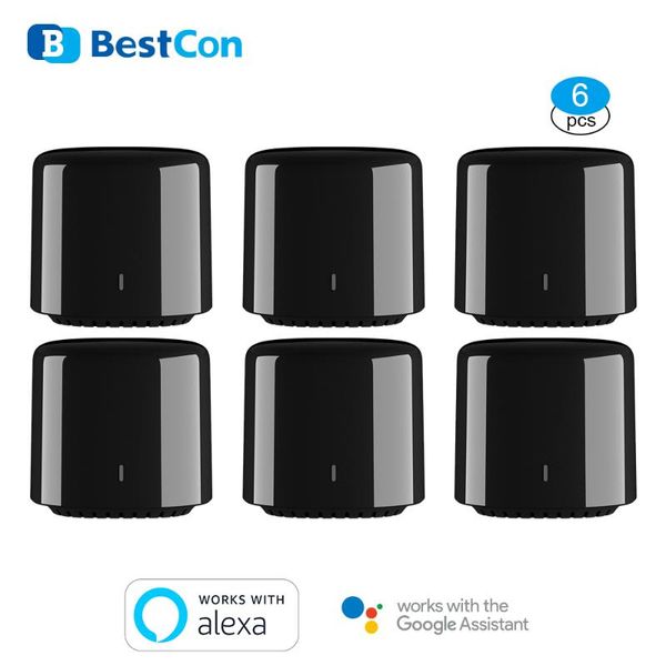 smart home control broadlink bsetcon rm4c mini wifi ir remote automation hogar inteligent google alexa compatible
smart home control broadlink bsetcon rm4c mini wifi ir remote automation hogar inteligent google alexa compatible
