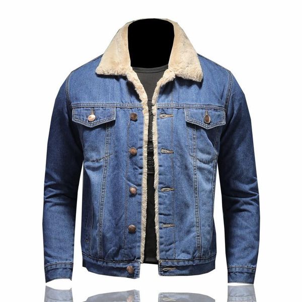 winter men's thick warm denim jacket fleece lined thermal jeans coat classic cowboy outerwear plus size s-5xl jackets, Black;brown
winter men's thick warm denim jacket fleece lined thermal jeans coat classic cowboy outerwear plus size s-5xl jackets, Black;brown