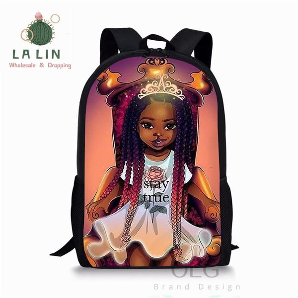 backpack lalin 2021 african black queen girl printing school for kids capacity travel students rucksack classic mochila feminina
backpack lalin 2021 african black queen girl printing school for kids capacity travel students rucksack classic mochila feminina