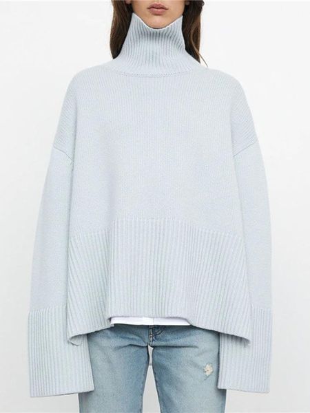 women's sweaters giyu striped solid autumn casual swearters women long sleeve turtleneck split loose pullovers fashion female oversized, White;black
women's sweaters giyu striped solid autumn casual swearters women long sleeve turtleneck split loose pullovers fashion female oversized, White;black