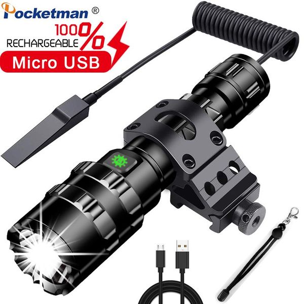 powerful led tactical waterproof torch usb rechargeable scout light 5 modes by 18650 battery flashlights torches
powerful led tactical waterproof torch usb rechargeable scout light 5 modes by 18650 battery flashlights torches