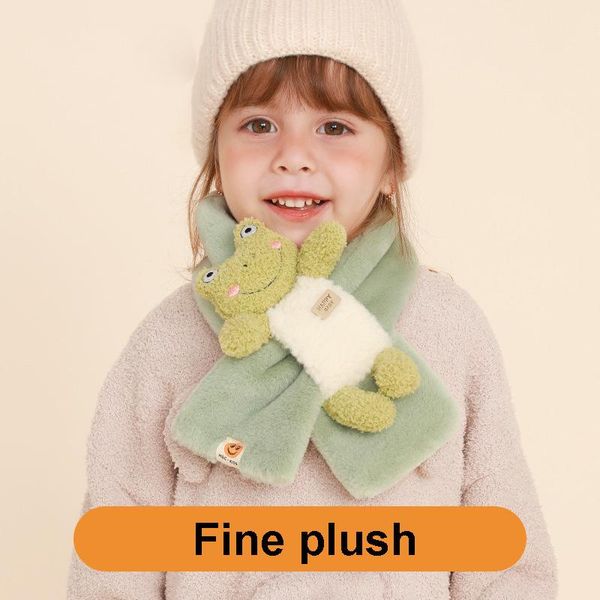 scarves 2021 winter kid's coral fleece double thicked warm windproof scarf soft skin-friendly cute frog baby, Blue;gray
scarves 2021 winter kid's coral fleece double thicked warm windproof scarf soft skin-friendly cute frog baby, Blue;gray