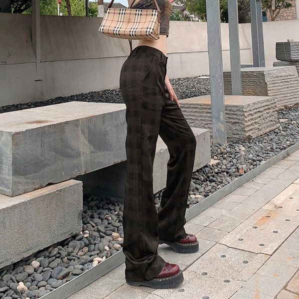 women's pants & capris plaid print straight pnats harajuku aesthetic casual streetwear outfits hight waist women vintage fashion 90s tr, Black;white
women's pants & capris plaid print straight pnats harajuku aesthetic casual streetwear outfits hight waist women vintage fashion 90s tr, Black;white