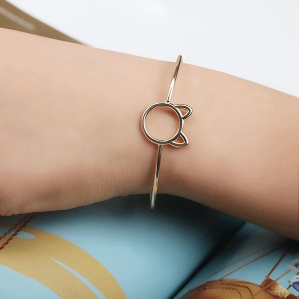 bangle 2021 trendy fashion jewelry womens bracelets bangles korean style cartoon open adjustable copper metal animal plated, Black
bangle 2021 trendy fashion jewelry womens bracelets bangles korean style cartoon open adjustable copper metal animal plated, Black