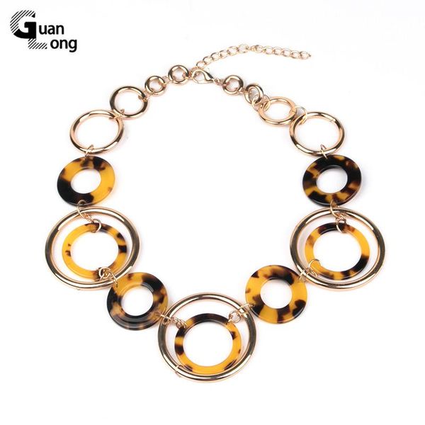 Long Gold Metal Chains Fashion Big Necklace Women Round Geometric Acrylic Designer Classic Necklaces For Girls Jewelry Wholesale Chokers, Golden;silver
Long Gold Metal Chains Fashion Big Necklace Women Round Geometric Acrylic Designer Classic Necklaces For Girls Jewelry Wholesale Chokers, Golden;silver