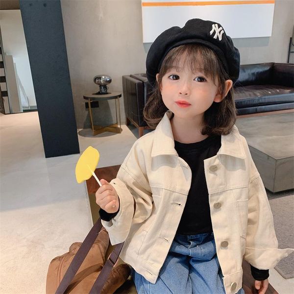 coat 2021 style girls boys autumn cotton fashion full sleeve kids jacket 2-8 years, Blue;gray
coat 2021 style girls boys autumn cotton fashion full sleeve kids jacket 2-8 years, Blue;gray