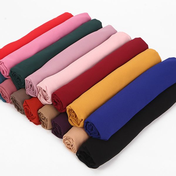 85x180cm muslim bubble chiffon hijab scarf solid color women ready to wear soft shawl wraps islamic head scarves ladies hijabs, Blue;gray
85x180cm muslim bubble chiffon hijab scarf solid color women ready to wear soft shawl wraps islamic head scarves ladies hijabs, Blue;gray
