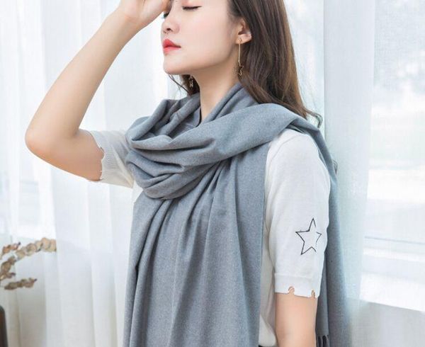 scarves arrival cashmere imitation wrap shawl scarf wholesale sarongs hijabs bandanas womens girls solid plain#3771, Blue;gray
scarves arrival cashmere imitation wrap shawl scarf wholesale sarongs hijabs bandanas womens girls solid plain#3771, Blue;gray