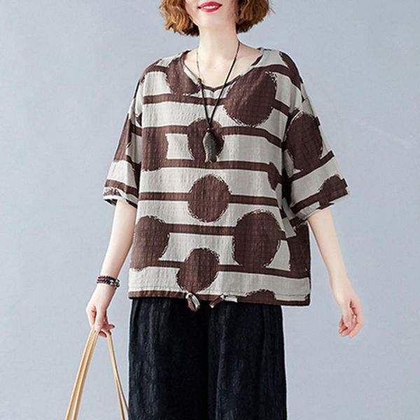 women's blouses & shirts 2022 summer blouse women short sleeve vintage printed shirt casual loose blusas female ladies tunic chem, White
women's blouses & shirts 2022 summer blouse women short sleeve vintage printed shirt casual loose blusas female ladies tunic chem, White