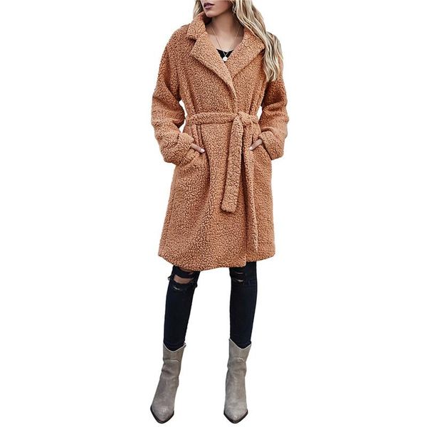 women's wool & blends xingqing women coat solid color velvet party clothes lapel neck loose warm side pocket long sleeve jacket winter, Black
women's wool & blends xingqing women coat solid color velvet party clothes lapel neck loose warm side pocket long sleeve jacket winter, Black