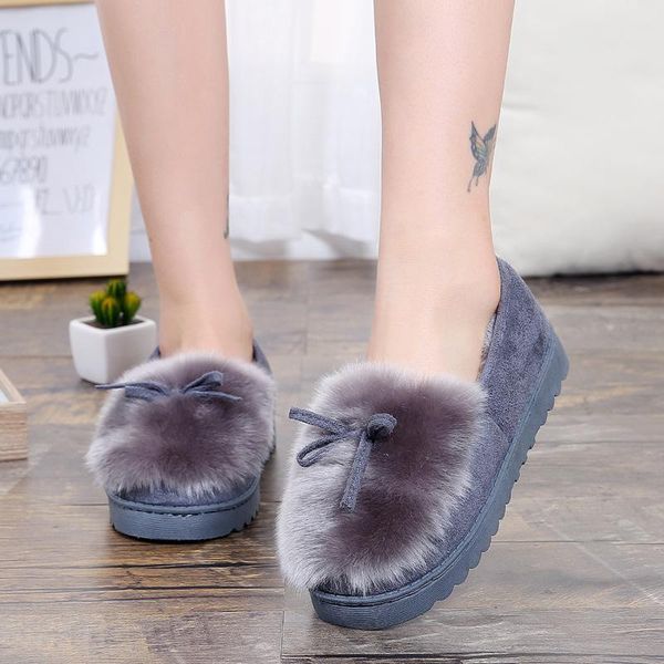 slippers plush women home indoor with fur warm fashion female ladies winter cotton shoes ghn8, Black
slippers plush women home indoor with fur warm fashion female ladies winter cotton shoes ghn8, Black