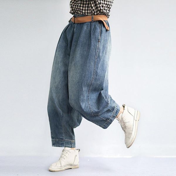 women's jeans johnature women denim pants blue pockets vintage trouser 2021 spring button wide leg for clothing
women's jeans johnature women denim pants blue pockets vintage trouser 2021 spring button wide leg for clothing