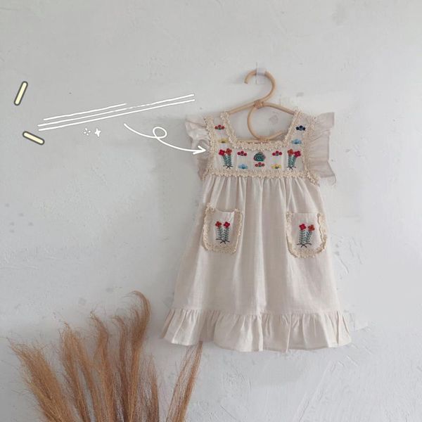 girl's dresses kids girls embroidery summer baby dress princess for 1st birthday party vestidos toddler flower lace, Red;yellow
girl's dresses kids girls embroidery summer baby dress princess for 1st birthday party vestidos toddler flower lace, Red;yellow