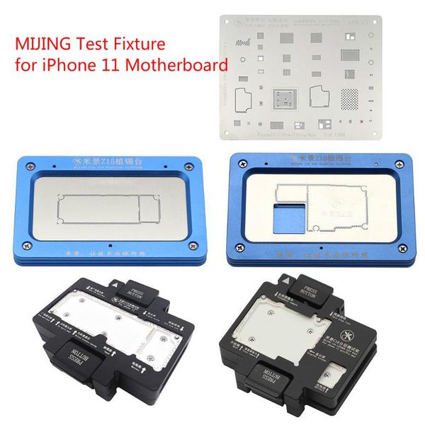 test fixture for 11 pro max motherboard logic board separating welding platform tin planting cell phone repairing tools
test fixture for 11 pro max motherboard logic board separating welding platform tin planting cell phone repairing tools