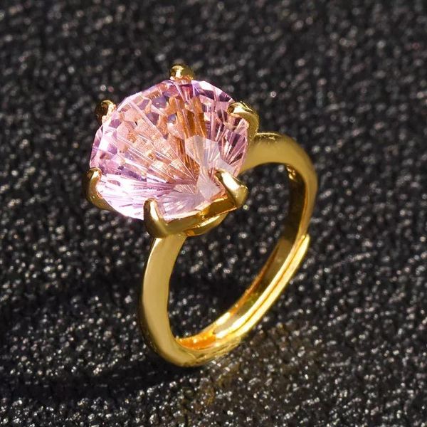 wedding rings fashion adjustable size 6-claw inlay round cubic zirconia multi color choice women's bride engagement fine jewelry, Slivery;golden
wedding rings fashion adjustable size 6-claw inlay round cubic zirconia multi color choice women's bride engagement fine jewelry, Slivery;golden