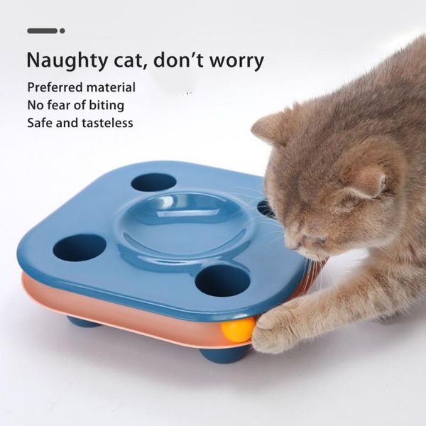 cat toys pet intelligence amusement ball training puzzle game toy racing track plastic tunnel funny
cat toys pet intelligence amusement ball training puzzle game toy racing track plastic tunnel funny