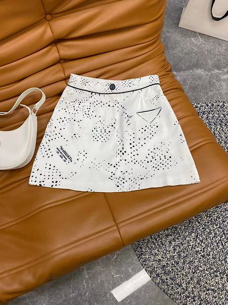 21ss women skirts white pra summer style skirt gradient printing size sml, Black
21ss women skirts white pra summer style skirt gradient printing size sml, Black