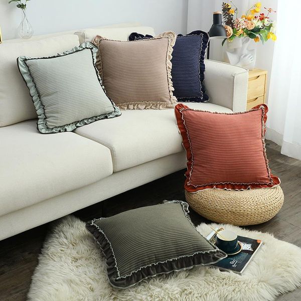 cushion/decorative pillow 2021 lotus lace solid sofa decor cover 45x45cm striped cotton cushions car lumbar pillowcase 30x50 home
cushion/decorative pillow 2021 lotus lace solid sofa decor cover 45x45cm striped cotton cushions car lumbar pillowcase 30x50 home