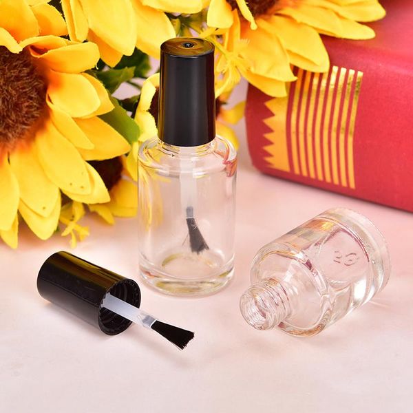 1pc 5/10/15ml transparent glass empty with lid brush cosmetic nail polish containers bottles bottle storage & jars
1pc 5/10/15ml transparent glass empty with lid brush cosmetic nail polish containers bottles bottle storage & jars