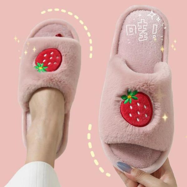 winter fur house women slippers cute cartoon fruit avocado strawberry bedroom couples shoes warm plush ladies furry slides qq24, Black
winter fur house women slippers cute cartoon fruit avocado strawberry bedroom couples shoes warm plush ladies furry slides qq24, Black