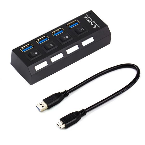 hubs 4 port/7 port usb3.0hub splitter one for four multi-port computer notebook u disk docking station converter with independent hub
hubs 4 port/7 port usb3.0hub splitter one for four multi-port computer notebook u disk docking station converter with independent hub