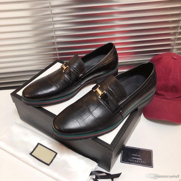 a1 brand full grain leather business men dress shoes retro crocodile designer nature leather oxford shoes for men size eu 38-45 33, Black
a1 brand full grain leather business men dress shoes retro crocodile designer nature leather oxford shoes for men size eu 38-45 33, Black