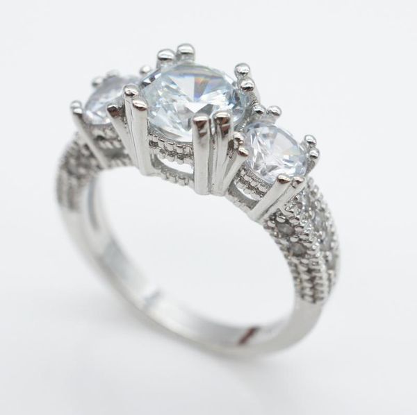 cluster rings solid s925 sterling silver 3 s fl zircon ring for women fine bizuteria anillos de 925 jewelry gemstone box, Golden;silver
cluster rings solid s925 sterling silver 3 s fl zircon ring for women fine bizuteria anillos de 925 jewelry gemstone box, Golden;silver