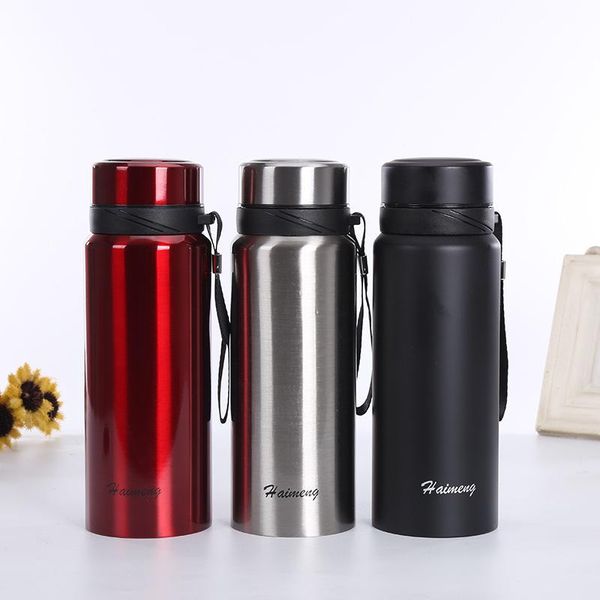 water bottles 750ml large capacity stainless steel vacuum cup outdoor thermal insulated kettle for travel gift customized logo
water bottles 750ml large capacity stainless steel vacuum cup outdoor thermal insulated kettle for travel gift customized logo