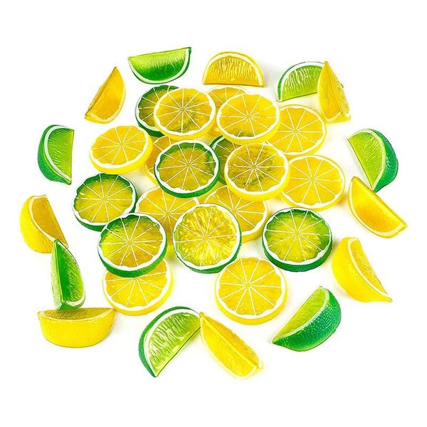 party decoration artificial slices blocks : 30pcs fake and 20pcs realistic fruit decorations
party decoration artificial slices blocks : 30pcs fake and 20pcs realistic fruit decorations