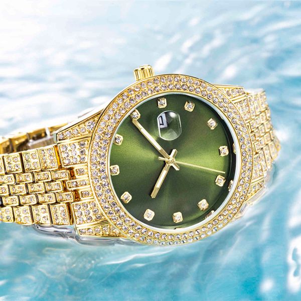 missfox romanman wristwatch platinum full diamond gentle 18k gold plated man's steel luxurious business watches man new, Slivery;brown
missfox romanman wristwatch platinum full diamond gentle 18k gold plated man's steel luxurious business watches man new, Slivery;brown