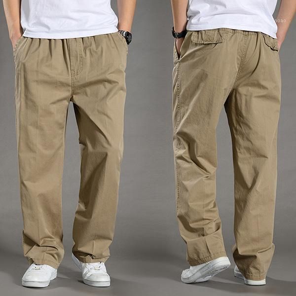 men's pants solid multi-pocket color tactical overalls 2021 straight retro loose style elastic waist trousers s-6xl, Black
men's pants solid multi-pocket color tactical overalls 2021 straight retro loose style elastic waist trousers s-6xl, Black