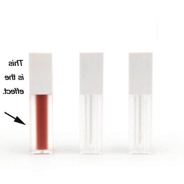 storage bottles & jars 5ml empty lip gloss tubes square shape black,white lid clear glaze tube mini sample vials cosmetic packing container
storage bottles & jars 5ml empty lip gloss tubes square shape black,white lid clear glaze tube mini sample vials cosmetic packing container
