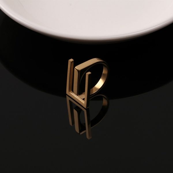personalized female joint cold wind net red index finger fashion geometry titanium steel ring, Silver
personalized female joint cold wind net red index finger fashion geometry titanium steel ring, Silver
