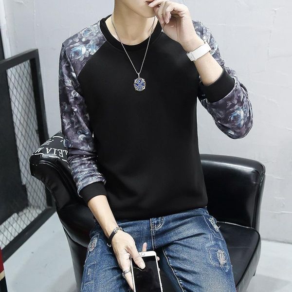 men's hoodies & sweatshirts 2021 floral sweatshirt men casual homens moletom masculino poleron hombre male moleton, Black
men's hoodies & sweatshirts 2021 floral sweatshirt men casual homens moletom masculino poleron hombre male moleton, Black