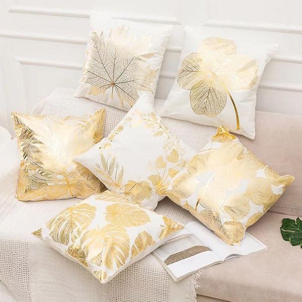cushion/decorative pillow golden geometry leaf pattern print throw case office living car bedroom decorative cushion cover chair sofa bed de
cushion/decorative pillow golden geometry leaf pattern print throw case office living car bedroom decorative cushion cover chair sofa bed de