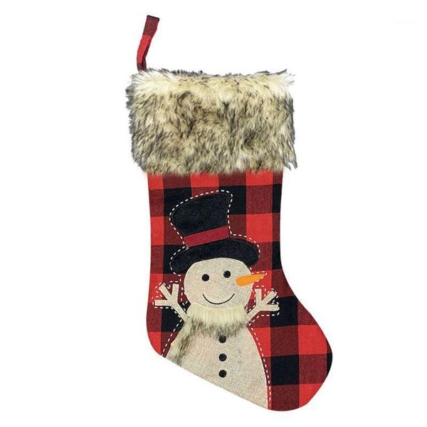 christmas decorations creative plaid stockings santa claus pattern gift hanging tag knit border xmas character decor
christmas decorations creative plaid stockings santa claus pattern gift hanging tag knit border xmas character decor