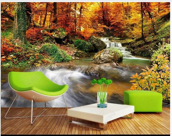 wallpapers custom po wallpaper for walls 3 d murals modern golden autumn pastoral forest water waterfall tv background wall papers decor
wallpapers custom po wallpaper for walls 3 d murals modern golden autumn pastoral forest water waterfall tv background wall papers decor