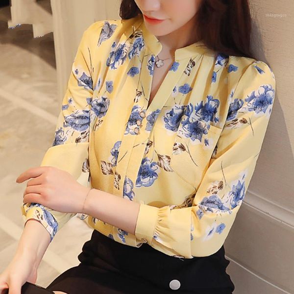 women's blouses & shirts fashion woman 2021 long sleeve print chiffon women blouse shirt ladies feminine blusas z0001 40, White
women's blouses & shirts fashion woman 2021 long sleeve print chiffon women blouse shirt ladies feminine blusas z0001 40, White