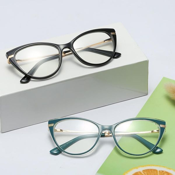 fashion sunglasses frames ladies eyeglasses frame cat eye clear lens men computer optical glasses, Black
fashion sunglasses frames ladies eyeglasses frame cat eye clear lens men computer optical glasses, Black