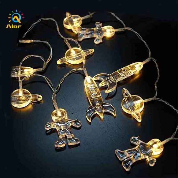 led string light astronaut spaceship rocket pendants fairy lights 3m 6m usb powered flash strings for home party birthday decor
led string light astronaut spaceship rocket pendants fairy lights 3m 6m usb powered flash strings for home party birthday decor