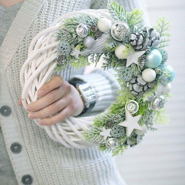 decorative flowers & wreaths wicker wreath decor christmas rattan vine ring floral hoop natural 30cm ornaments craft accessories
decorative flowers & wreaths wicker wreath decor christmas rattan vine ring floral hoop natural 30cm ornaments craft accessories
