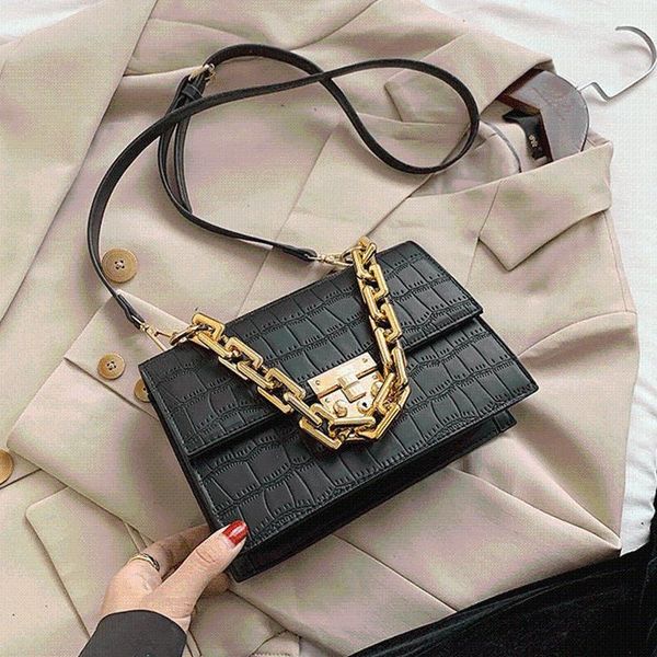 brand crossbody bags for women vintage leather handbags chains shoulder bag female stone pattern messenger sac cross body
brand crossbody bags for women vintage leather handbags chains shoulder bag female stone pattern messenger sac cross body