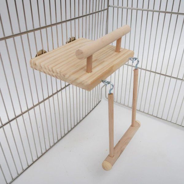 small animal supplies 2021 wooden bird perches cage toys hamster play gym stand with wood swing rattan ball
small animal supplies 2021 wooden bird perches cage toys hamster play gym stand with wood swing rattan ball