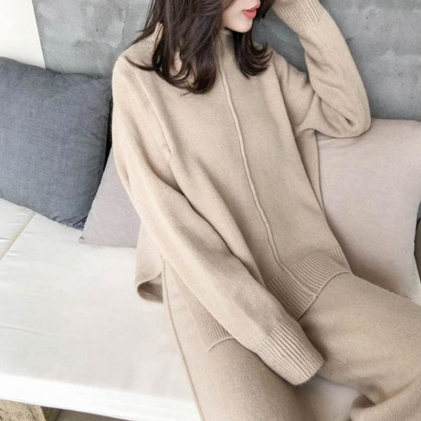 two piece dress women sweater knitted sets slim tracksuit 2021 spring autumn fashion sweatshirts sporting suit female, White
two piece dress women sweater knitted sets slim tracksuit 2021 spring autumn fashion sweatshirts sporting suit female, White