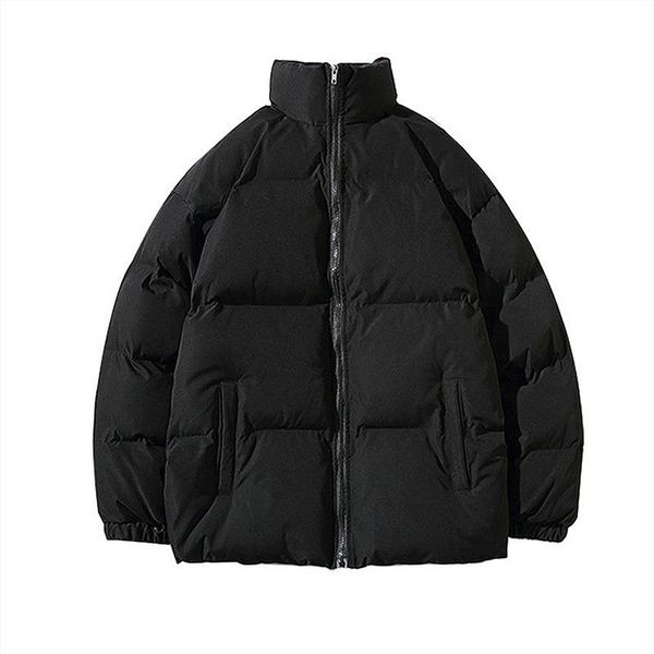 men's down & parkas wenyujh winter jacket men thicken warm coat mens stand collar jackets solid color parka women fashion streetwear, Black
men's down & parkas wenyujh winter jacket men thicken warm coat mens stand collar jackets solid color parka women fashion streetwear, Black