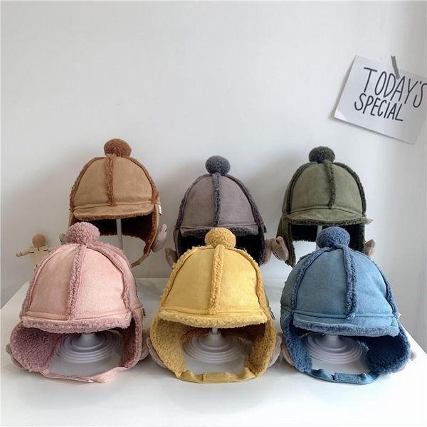 caps & hats kids boys girls ear protection winter velvet thicken warm baby cartoon bear accessorices children hat 6 colors, Yellow
caps & hats kids boys girls ear protection winter velvet thicken warm baby cartoon bear accessorices children hat 6 colors, Yellow