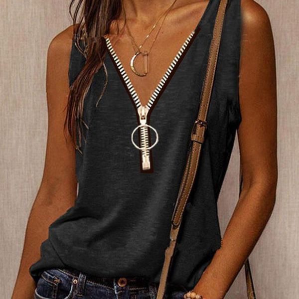 women's t-shirt #l5 2021 summer t shirt zipper casual loose tee tshirt v neck solid short sleeved women clothing, White
women's t-shirt #l5 2021 summer t shirt zipper casual loose tee tshirt v neck solid short sleeved women clothing, White