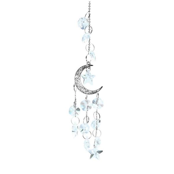 decorative objects & figurines crystal pendant window beautiful hanging ornament prism suncatcher for indoor garden vc
decorative objects & figurines crystal pendant window beautiful hanging ornament prism suncatcher for indoor garden vc