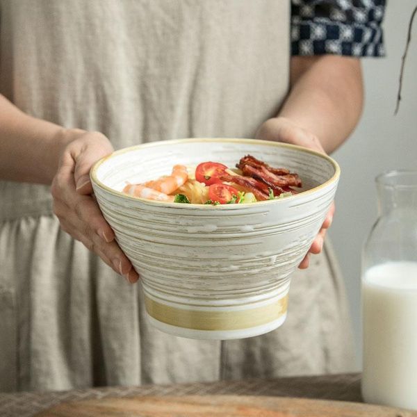 bowls noodles are just right~ old time 7-inch noodle breakfast bowl, vintage tall ceramic soup medium ramen bowl
bowls noodles are just right~ old time 7-inch noodle breakfast bowl, vintage tall ceramic soup medium ramen bowl