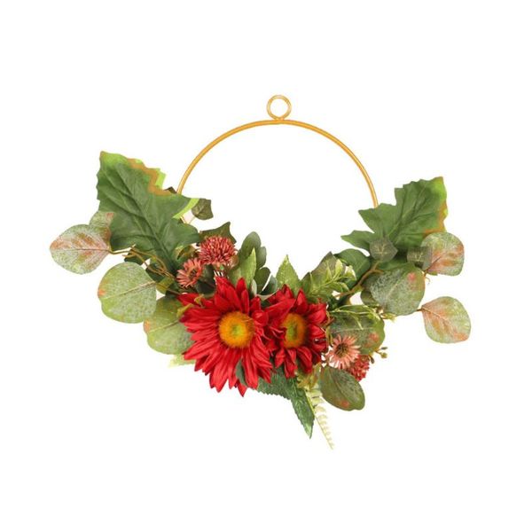 decorative flowers & wreaths 1 pc door pendant artificial red sunflower wreath hanging
decorative flowers & wreaths 1 pc door pendant artificial red sunflower wreath hanging
